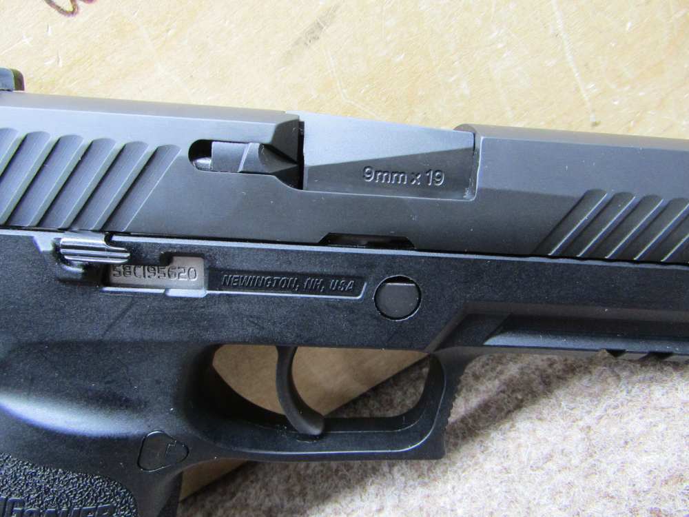 Sig Sauer P320 Carry 9mm 3.9" 17+1 Semi Auto Pistol-img-13