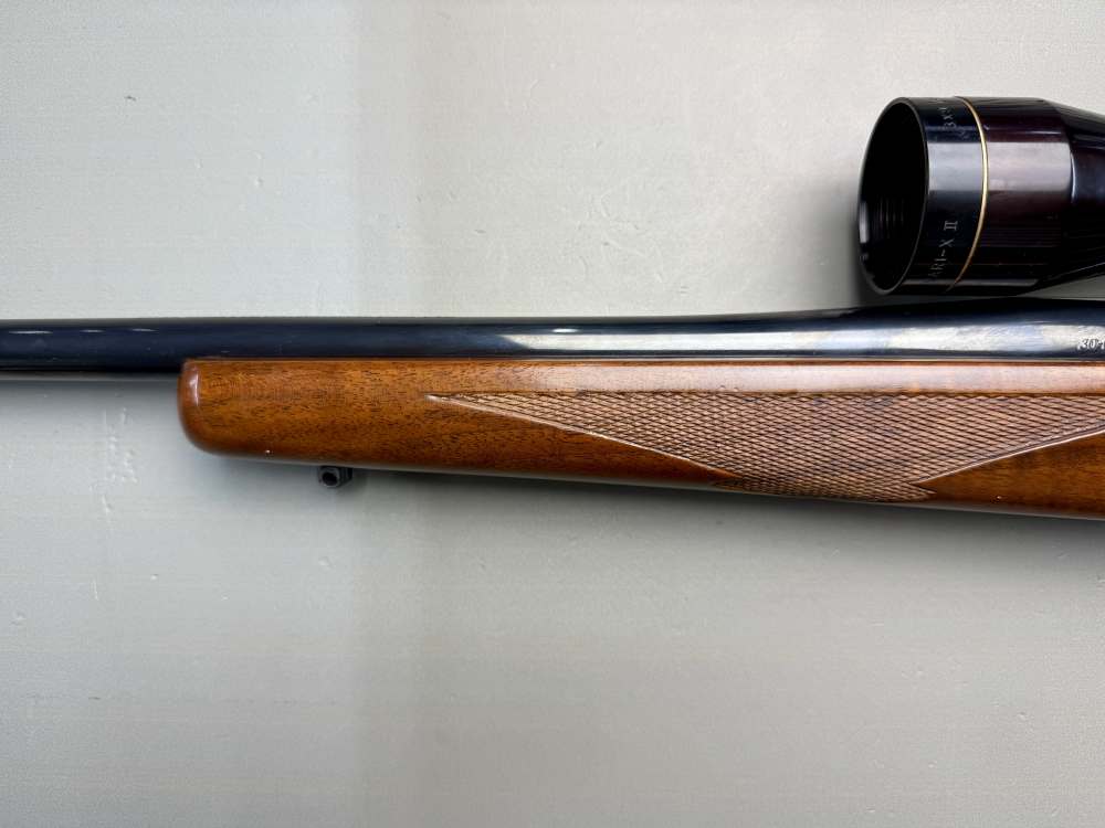Ruger M77 .30-06 Springfield Tang Safety Rifle w/ Leupold Vari-X II 3-9x-img-11