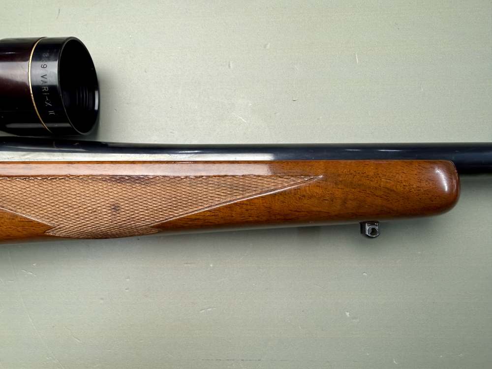 Ruger M77 .30-06 Springfield Tang Safety Rifle w/ Leupold Vari-X II 3-9x-img-5
