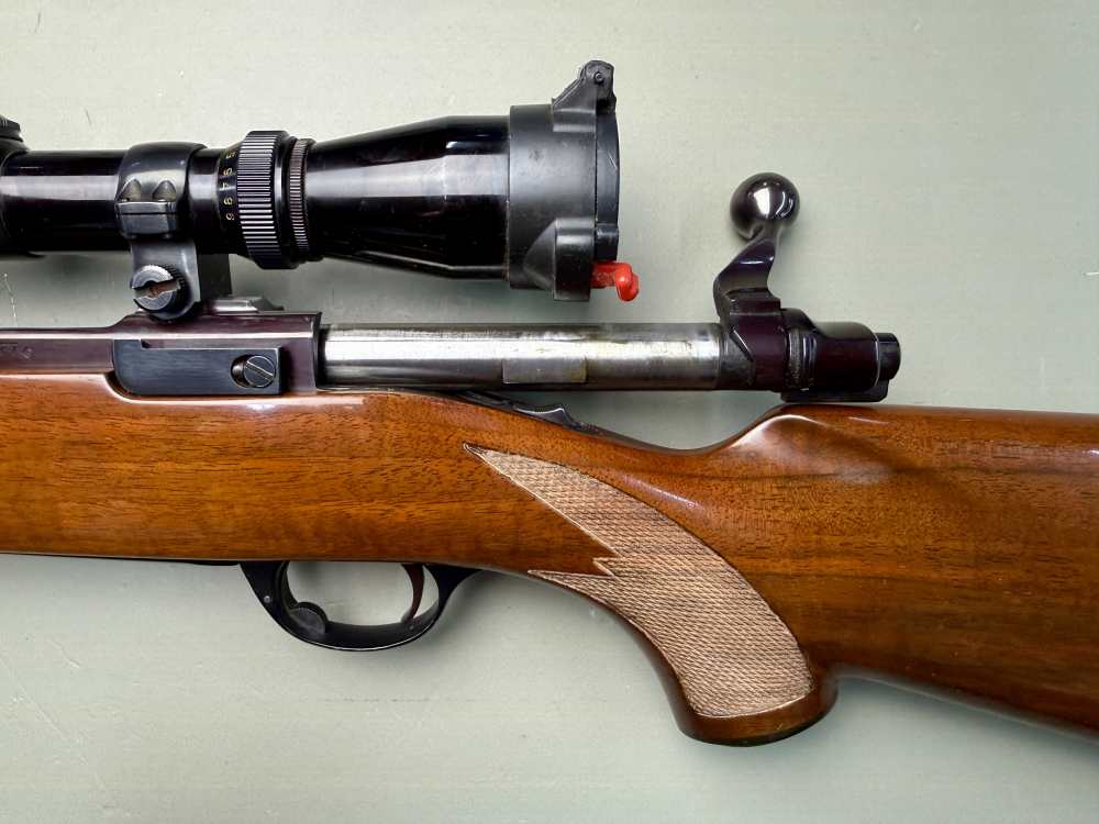 Ruger M77 .30-06 Springfield Tang Safety Rifle w/ Leupold Vari-X II 3-9x-img-8