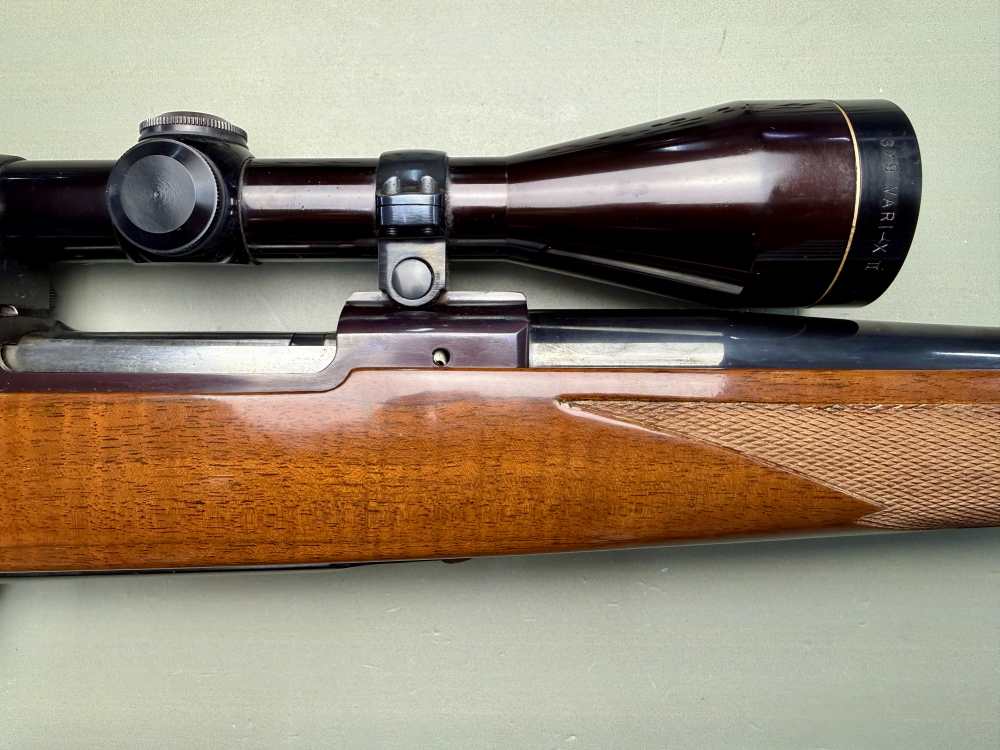 Ruger M77 .30-06 Springfield Tang Safety Rifle w/ Leupold Vari-X II 3-9x-img-4