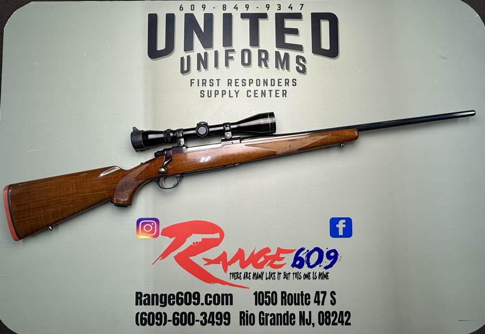 Ruger M77 .30-06 Springfield Tang Safety Rifle w/ Leupold Vari-X II 3-9x-img-0