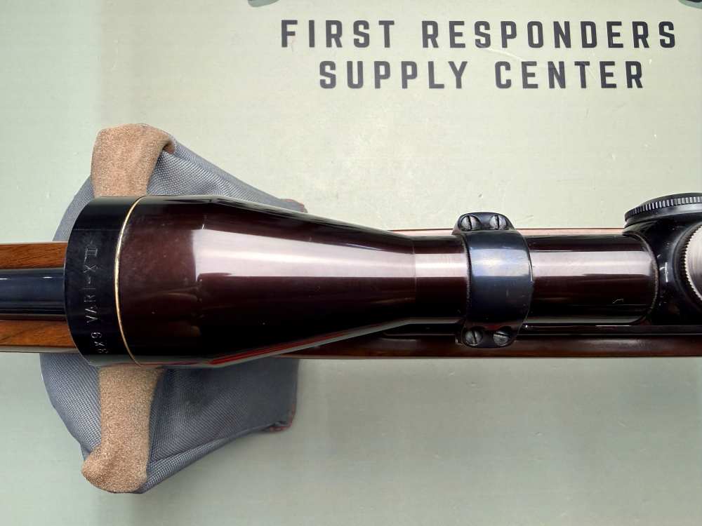 Ruger M77 .30-06 Springfield Tang Safety Rifle w/ Leupold Vari-X II 3-9x-img-20