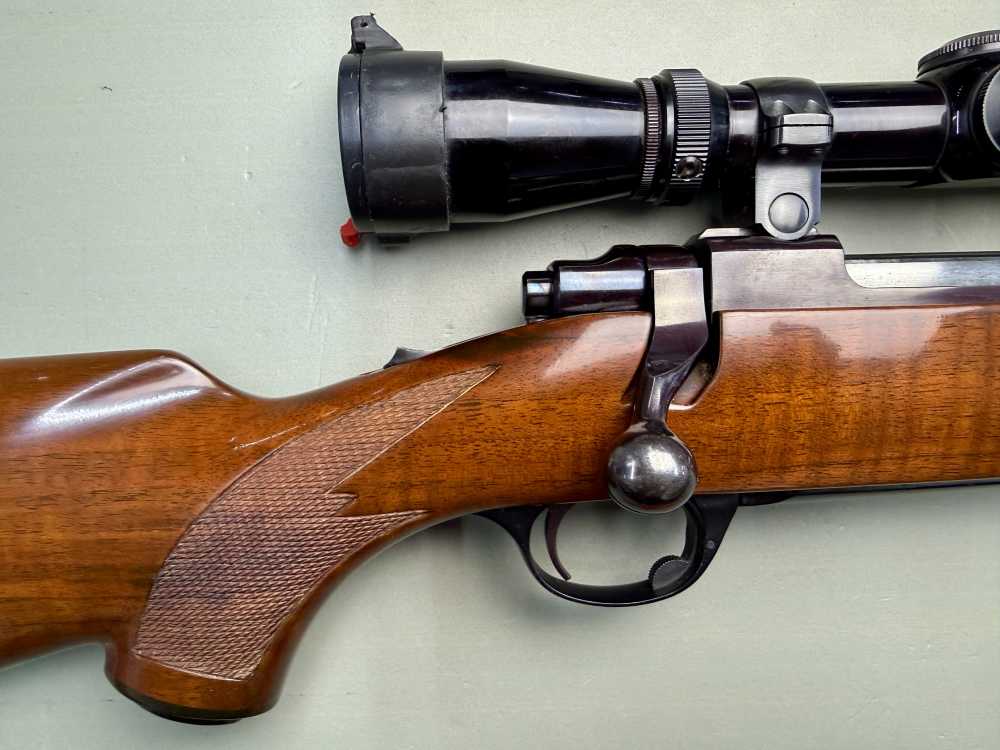 Ruger M77 .30-06 Springfield Tang Safety Rifle w/ Leupold Vari-X II 3-9x-img-2