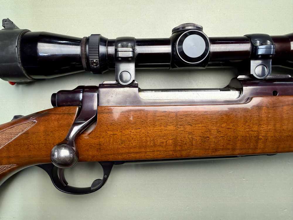 Ruger M77 .30-06 Springfield Tang Safety Rifle w/ Leupold Vari-X II 3-9x-img-3