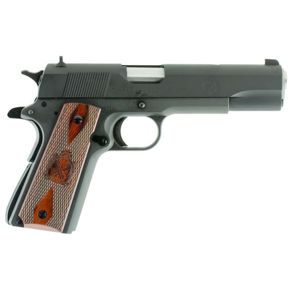 Springfield Armory 1911 Mil-Spec CA Compliant 45 ACP Pistol 5 Black Parkeri-img-0