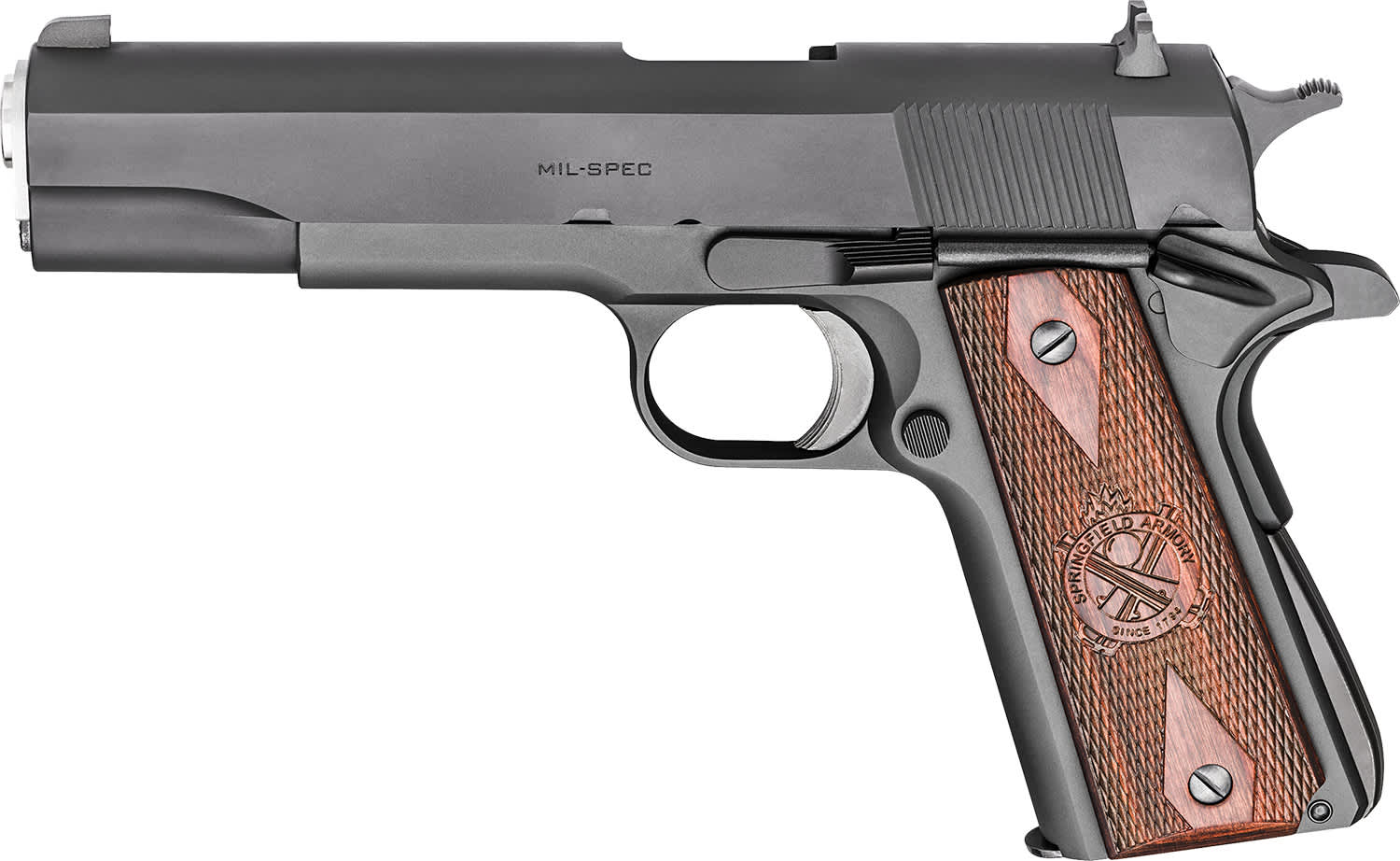 Springfield Armory 1911 Mil-Spec CA Compliant 45 ACP Pistol 5 Black Parkeri-img-3