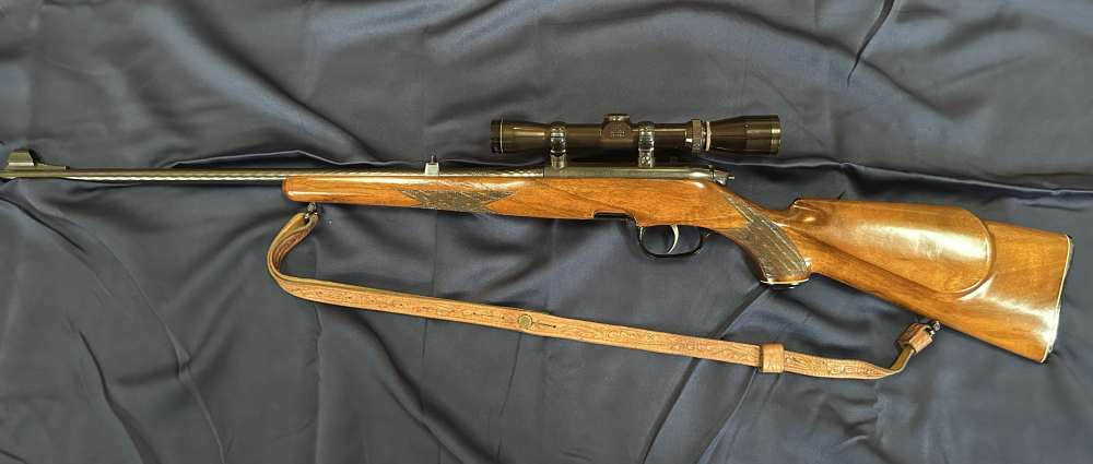 1968 (1st year mfg.) Steyr Mannlicher SL .222 Rem, Leupold Vari-X II 2-7x-img-0
