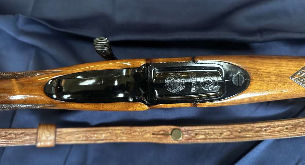 1968 (1st year mfg.) Steyr Mannlicher SL .222 Rem, Leupold Vari-X II 2-7x-img-12