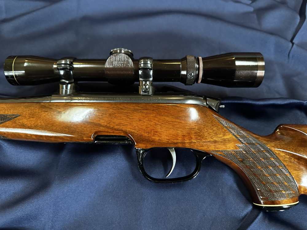 1968 (1st year mfg.) Steyr Mannlicher SL .222 Rem, Leupold Vari-X II 2-7x-img-9