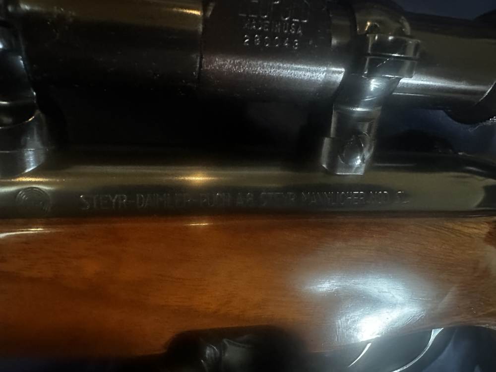 1968 (1st year mfg.) Steyr Mannlicher SL .222 Rem, Leupold Vari-X II 2-7x-img-18