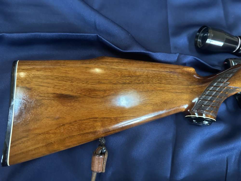 1968 (1st year mfg.) Steyr Mannlicher SL .222 Rem, Leupold Vari-X II 2-7x-img-2