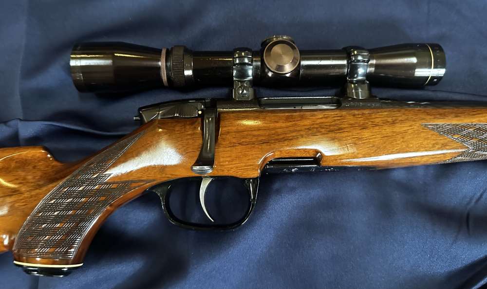 1968 (1st year mfg.) Steyr Mannlicher SL .222 Rem, Leupold Vari-X II 2-7x-img-3