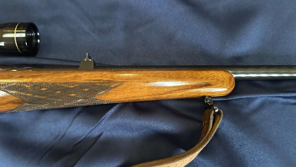 1968 (1st year mfg.) Steyr Mannlicher SL .222 Rem, Leupold Vari-X II 2-7x-img-4