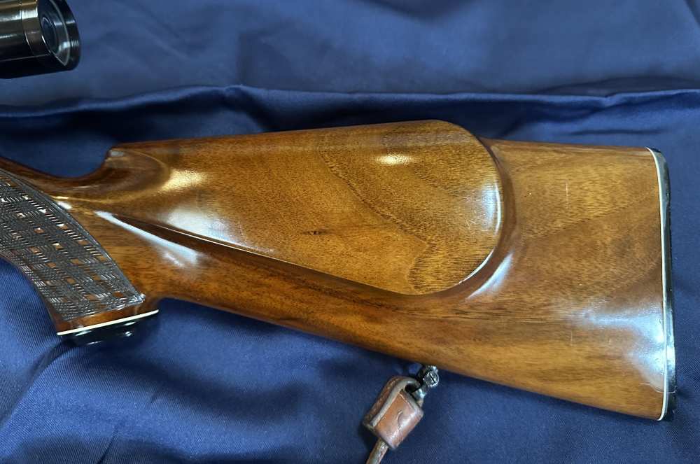 1968 (1st year mfg.) Steyr Mannlicher SL .222 Rem, Leupold Vari-X II 2-7x-img-10