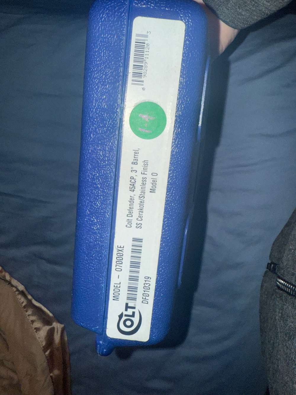 Colt defender NIB NEVER FIRED -img-4