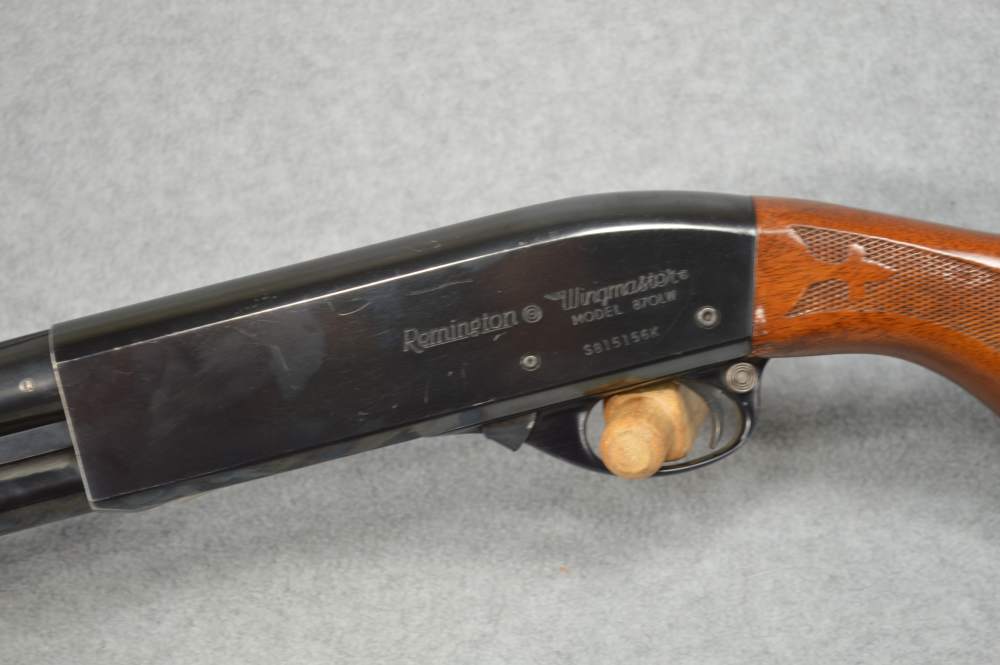 1973 Remington 870 LW Wingmaster Lightweight 20g Vent Rib -img-18