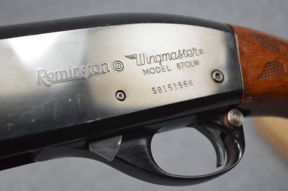 1973 Remington 870 LW Wingmaster Lightweight 20g Vent Rib -img-26