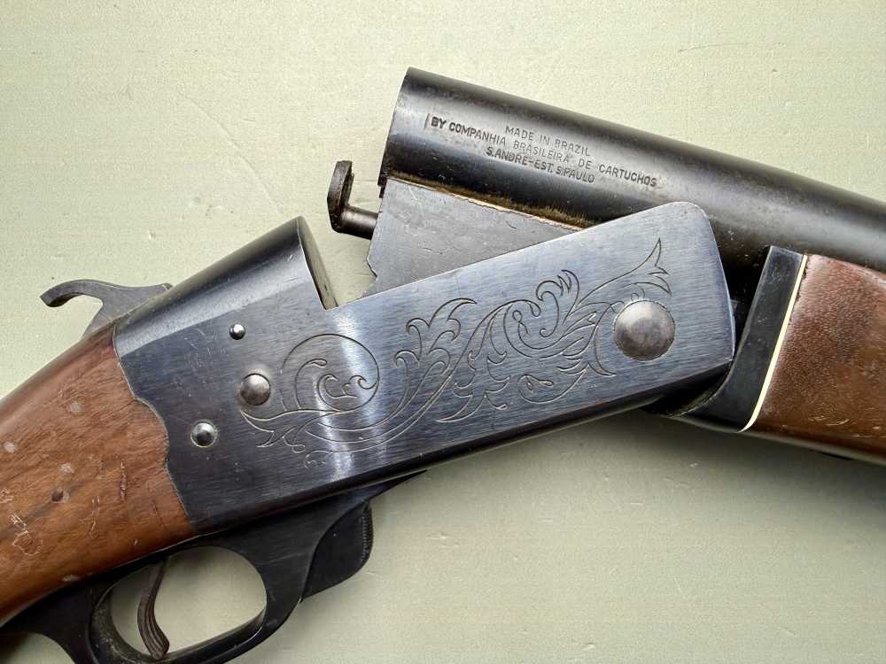 CBC Model 151 12 Gauge Single Shot Shotgun – 2¾” – Full Choke – PENNY!-img-13