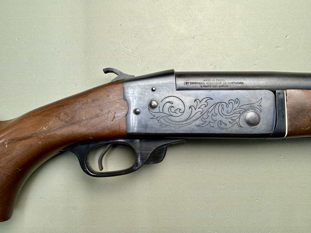 CBC Model 151 12 Gauge Single Shot Shotgun – 2¾” – Full Choke – PENNY!-img-2