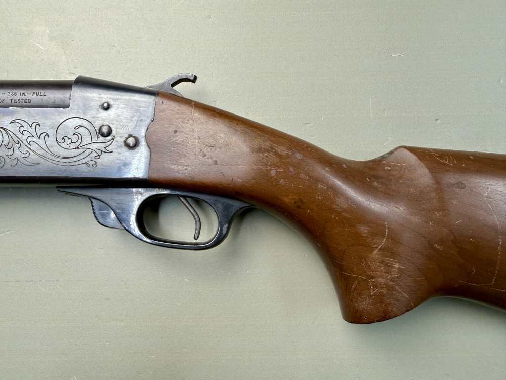CBC Model 151 12 Gauge Single Shot Shotgun – 2¾” – Full Choke – PENNY!-img-7