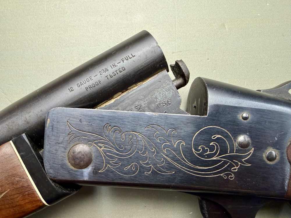 CBC Model 151 12 Gauge Single Shot Shotgun – 2¾” – Full Choke – PENNY!-img-12