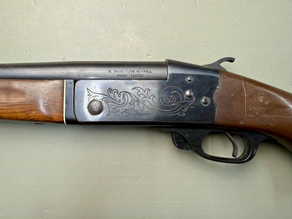 CBC Model 151 12 Gauge Single Shot Shotgun – 2¾” – Full Choke – PENNY!-img-8