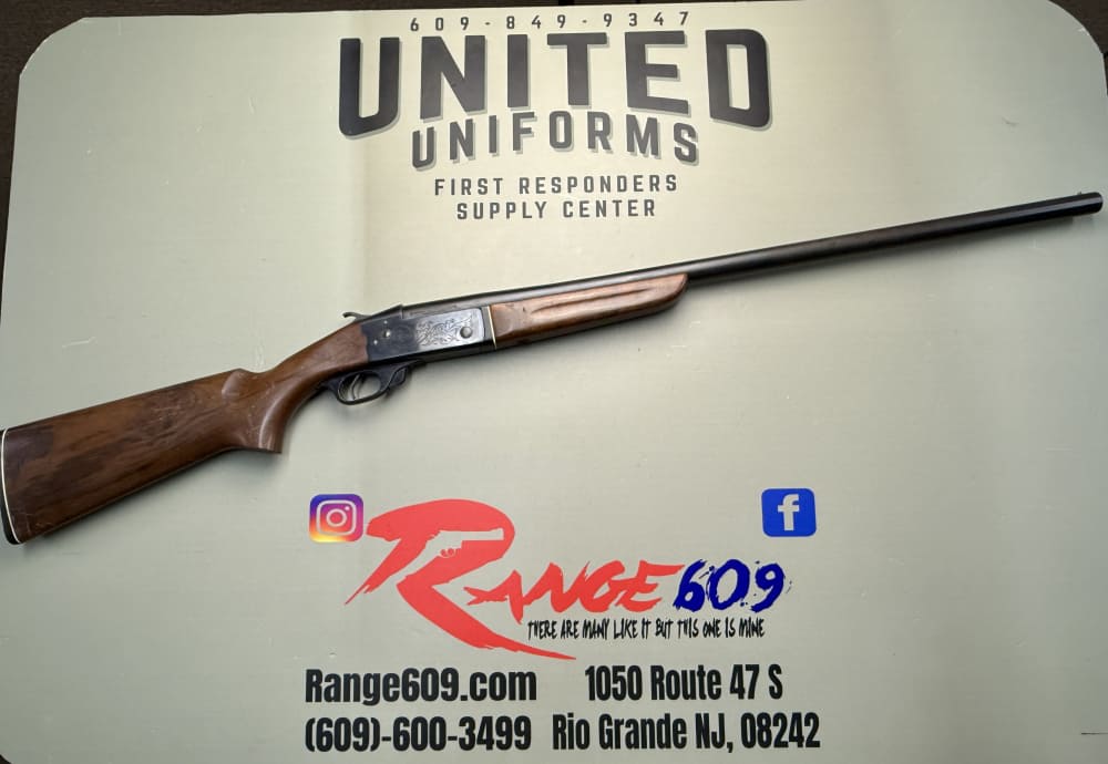 CBC Model 151 12 Gauge Single Shot Shotgun – 2¾” – Full Choke – PENNY!-img-0