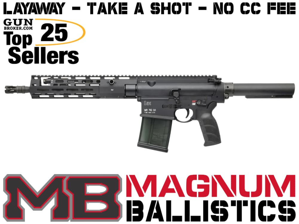 HK MR762 A4 Pistol 7.62x51-img-0