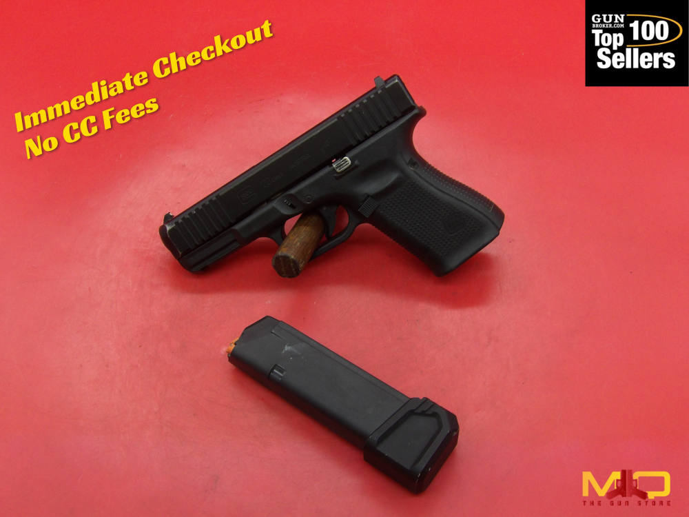 Glock G23 Gen5 40 S&W Very Good Condition Penny Start!-img-0