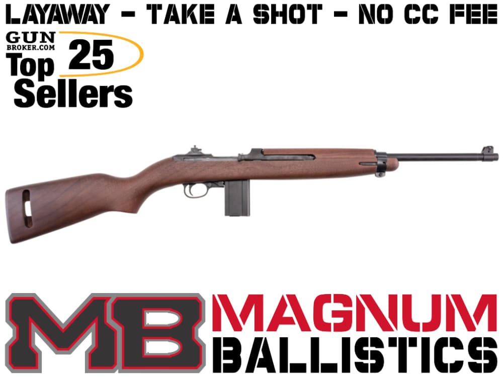 Auto Ordnance M1 Carbine 30 Carbine-img-0