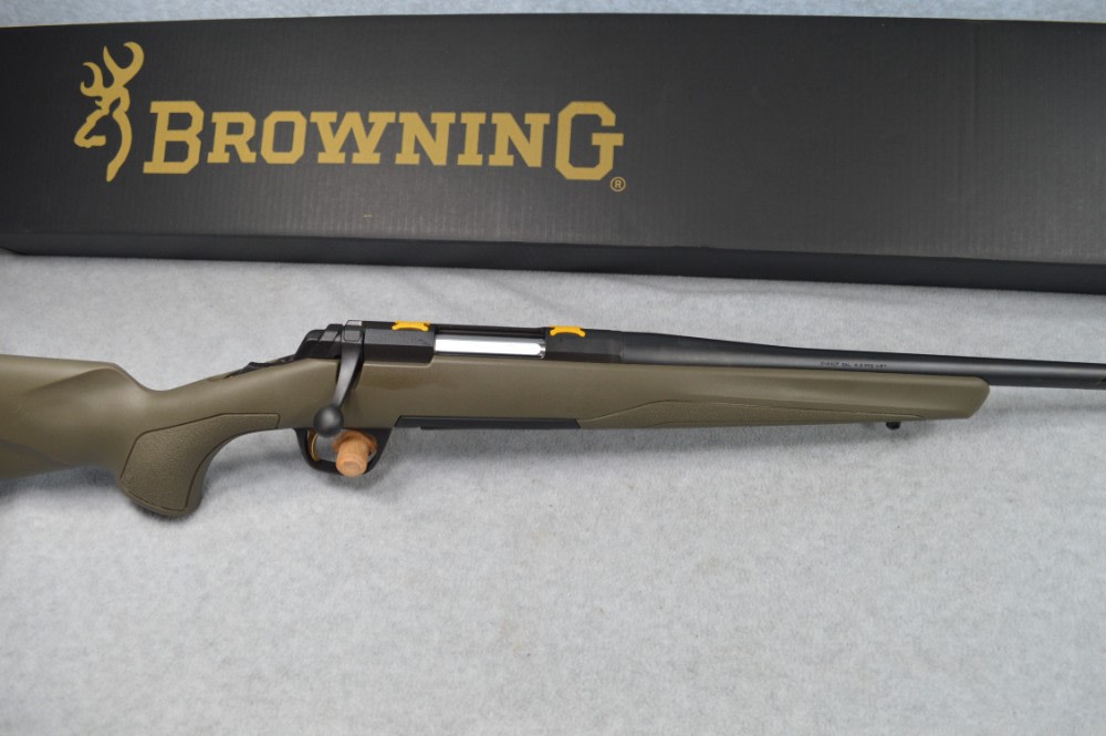 Browning X-Bolt OD Green Hunter 6.5 PRC 24" New in Box-img-0