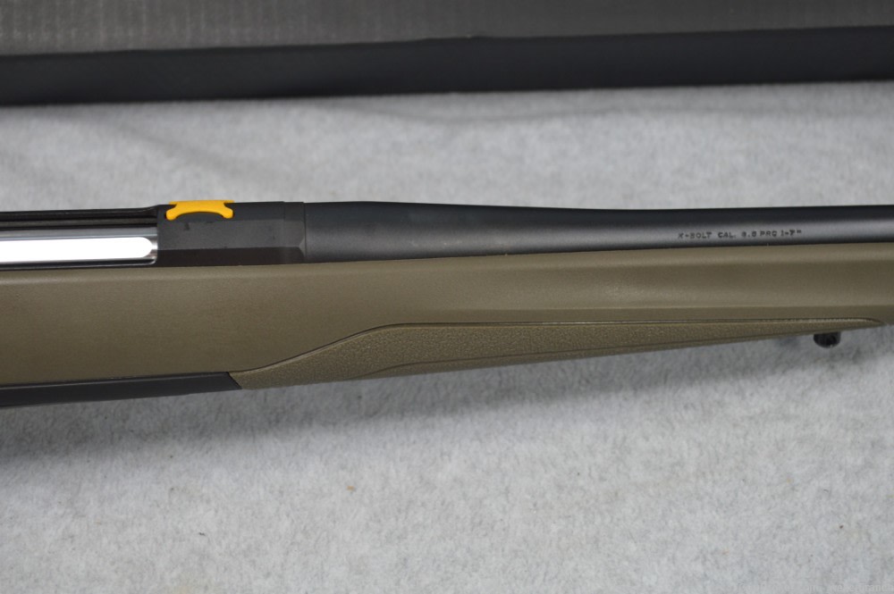 Browning X-Bolt OD Green Hunter 6.5 PRC 24" New in Box-img-3