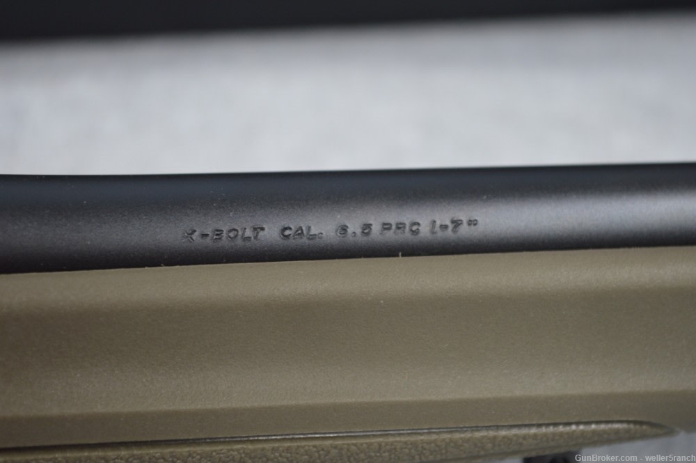 Browning X-Bolt OD Green Hunter 6.5 PRC 24" New in Box-img-6