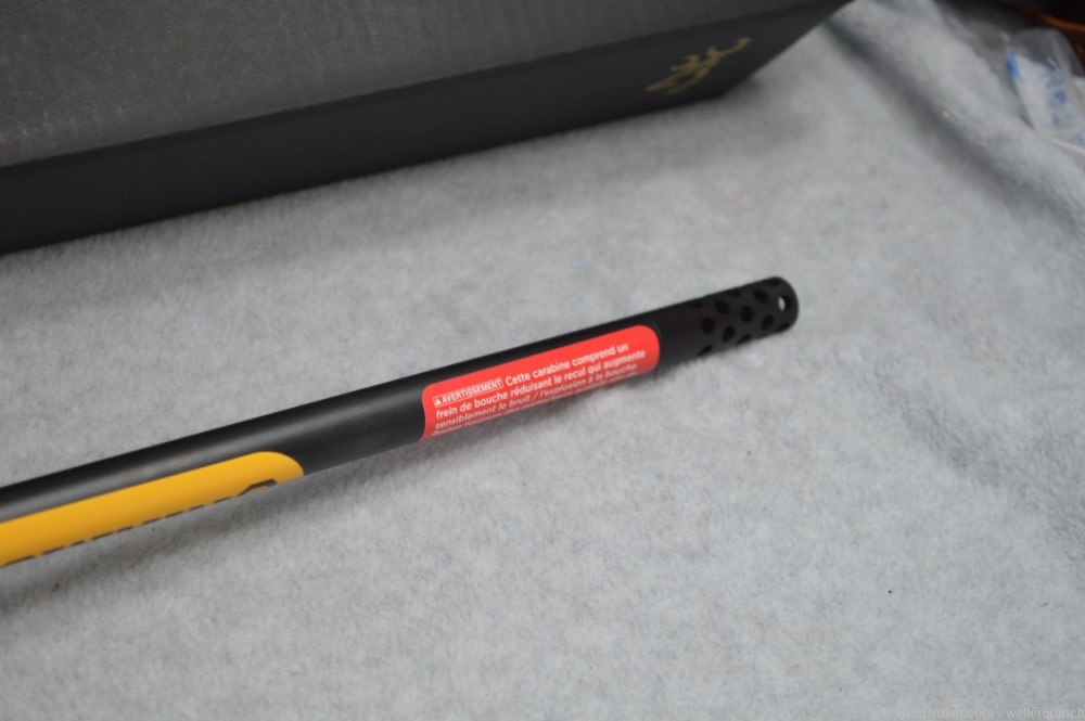 Browning X-Bolt OD Green Hunter 6.5 PRC 24" New in Box-img-5