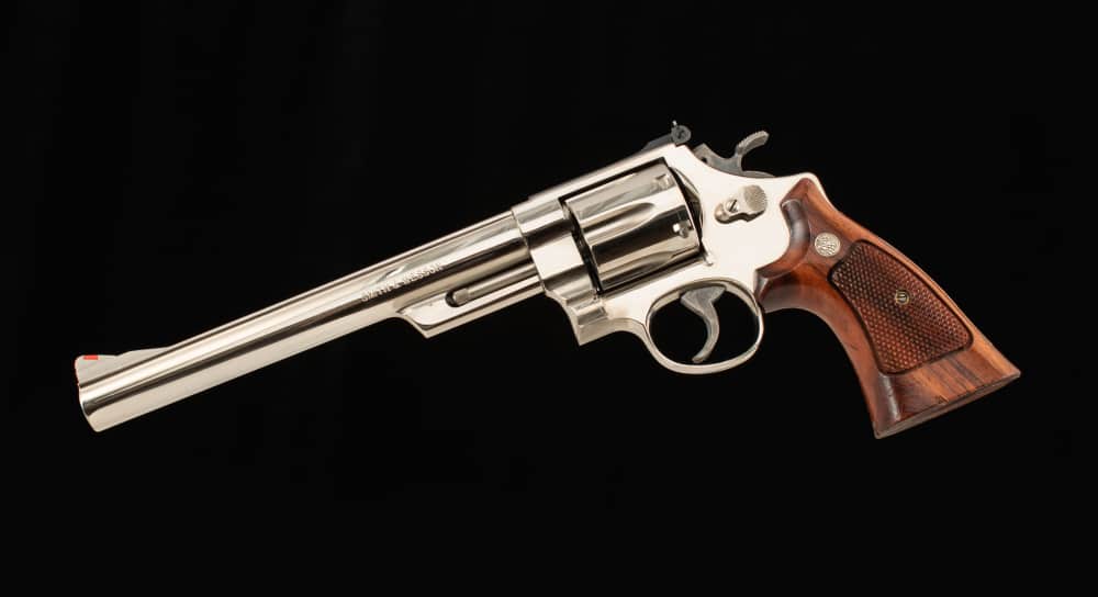 Smith & Wesson Model 29-3 .44MAG – c1985, 8 3/8”, NICKEL, 98%, MIRROR BORE-img-0