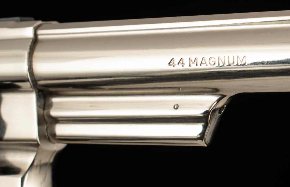 Smith & Wesson Model 29-3 .44MAG – c1985, 8 3/8”, NICKEL, 98%, MIRROR BORE-img-16