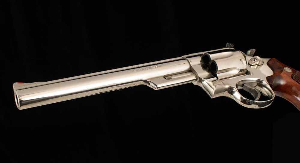Smith & Wesson Model 29-3 .44MAG – c1985, 8 3/8”, NICKEL, 98%, MIRROR BORE-img-5
