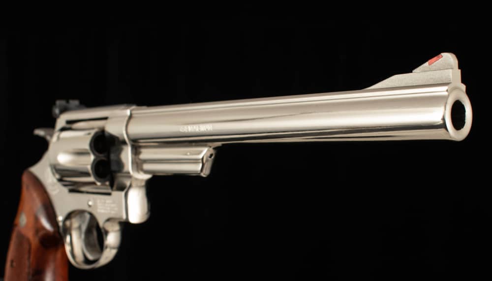 Smith & Wesson Model 29-3 .44MAG – c1985, 8 3/8”, NICKEL, 98%, MIRROR BORE-img-2