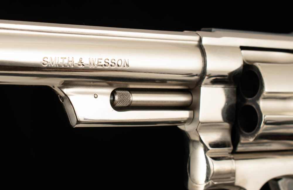 Smith & Wesson Model 29-3 .44MAG – c1985, 8 3/8”, NICKEL, 98%, MIRROR BORE-img-15