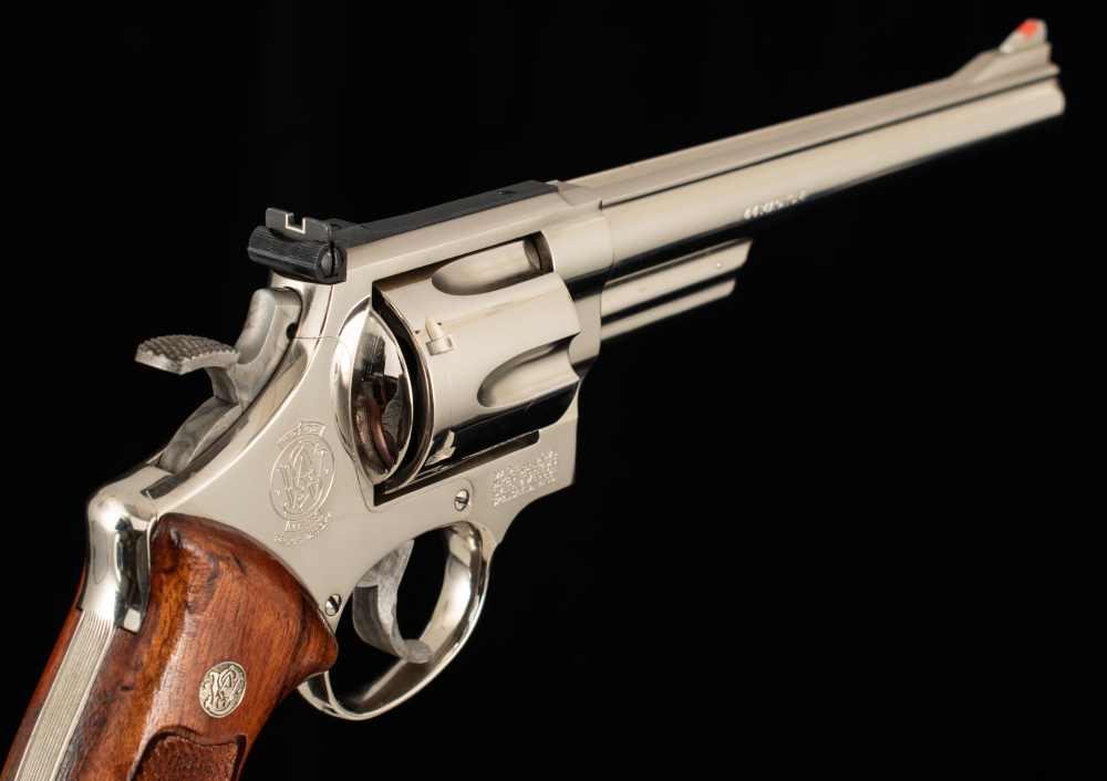 Smith & Wesson Model 29-3 .44MAG – c1985, 8 3/8”, NICKEL, 98%, MIRROR BORE-img-3