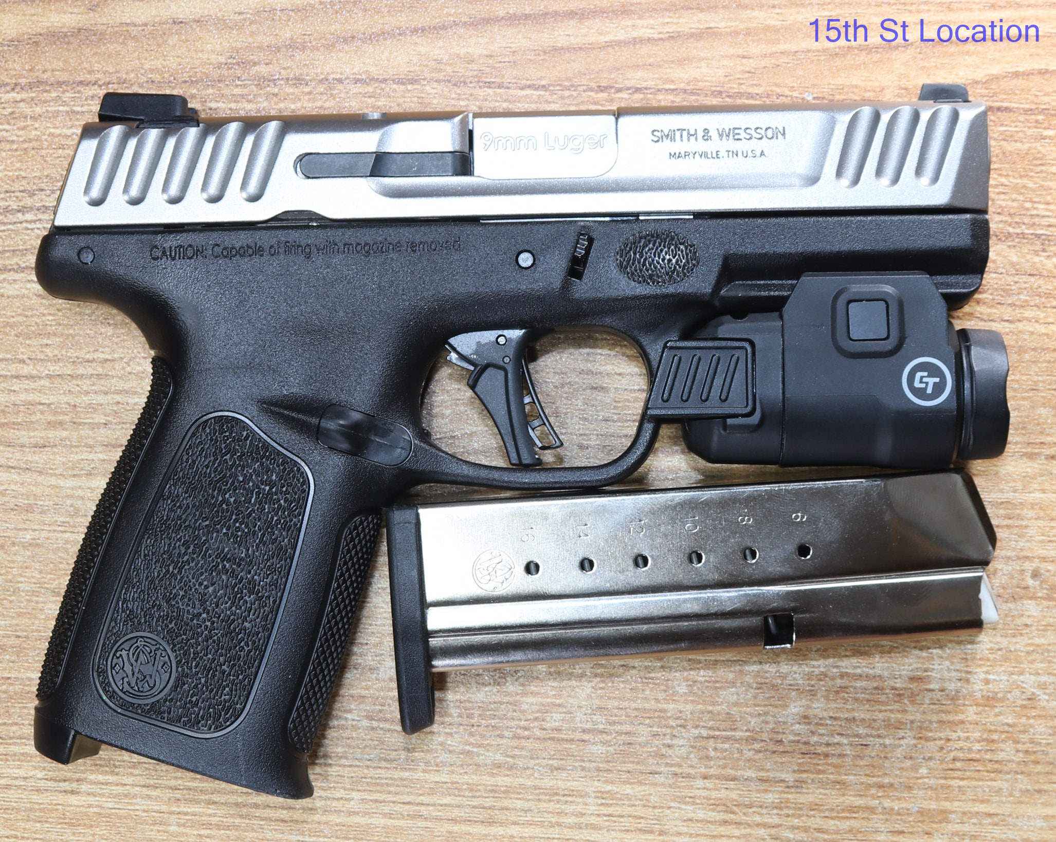 Smith & Wesson SD9 2.0 9mm GT Light 4" Barrel 1 Magazine-img-1
