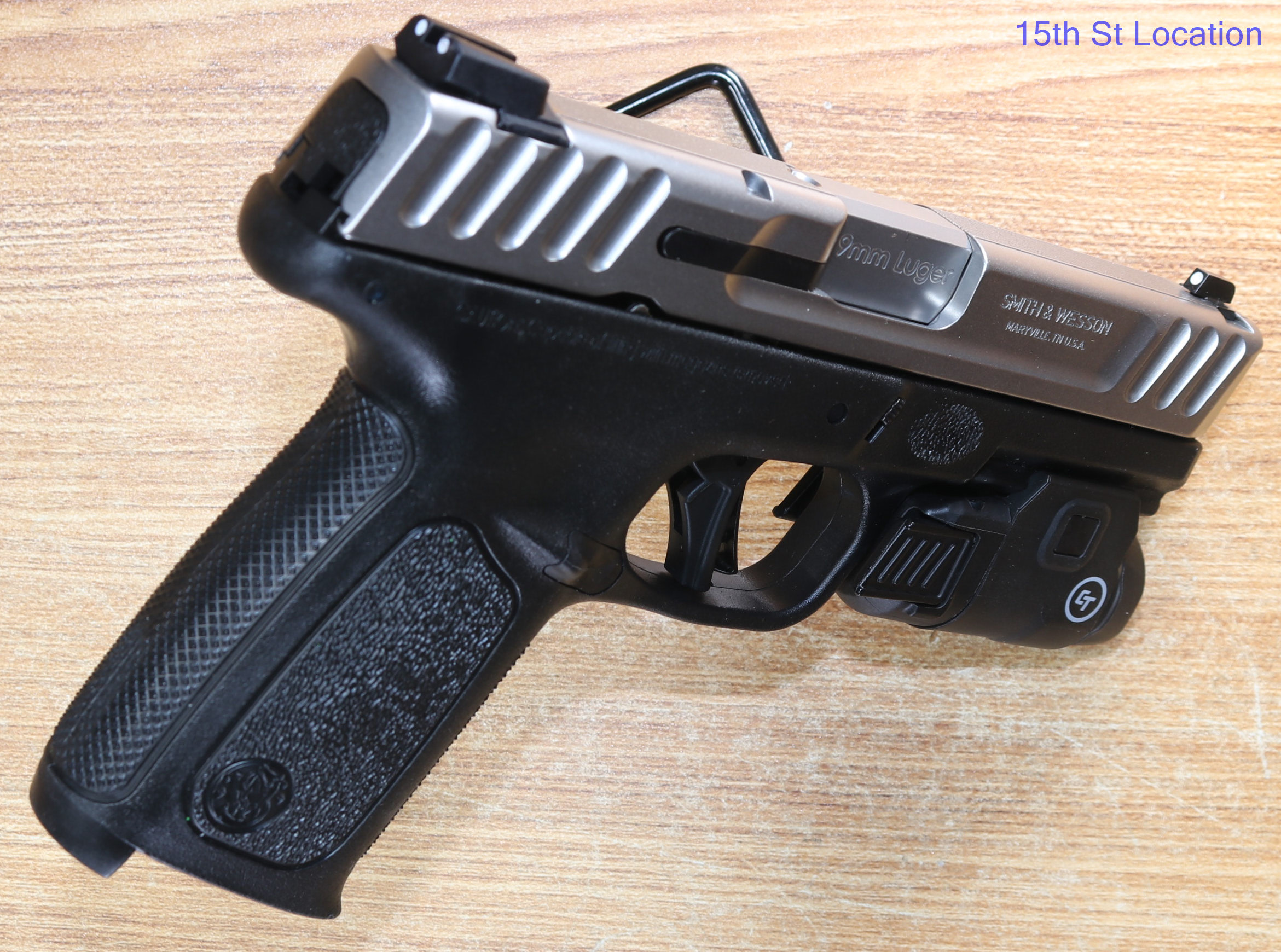 Smith & Wesson SD9 2.0 9mm GT Light 4" Barrel 1 Magazine-img-9