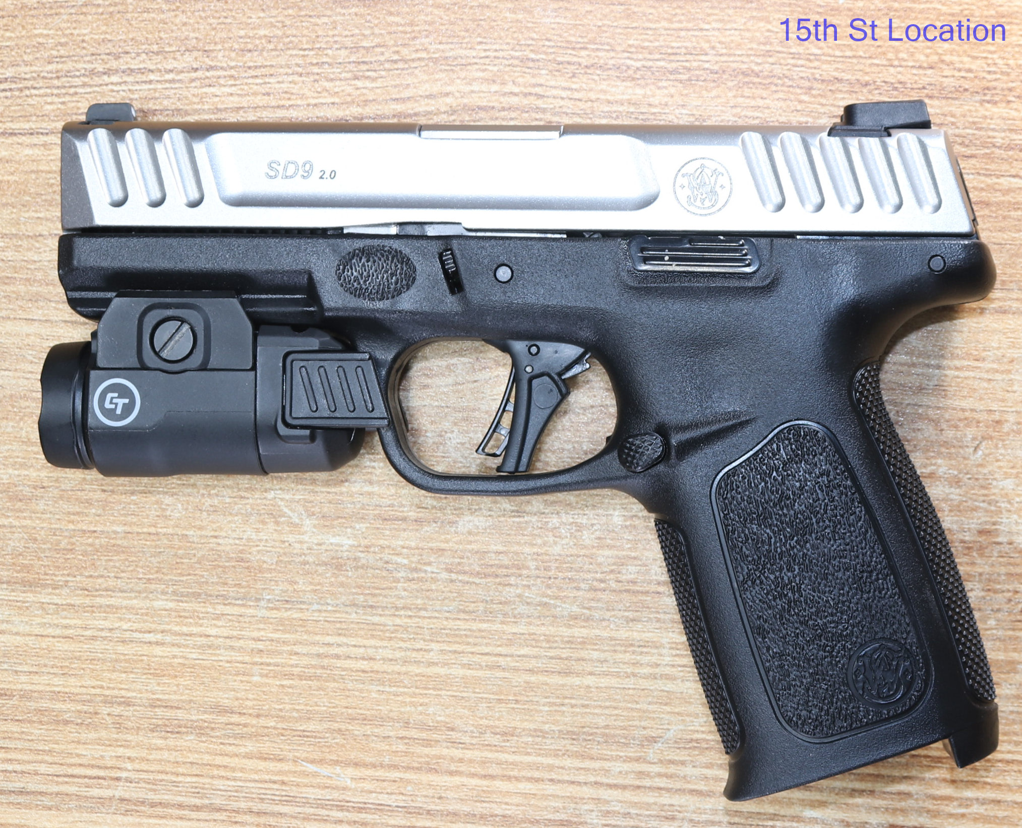 Smith & Wesson SD9 2.0 9mm GT Light 4" Barrel 1 Magazine-img-5