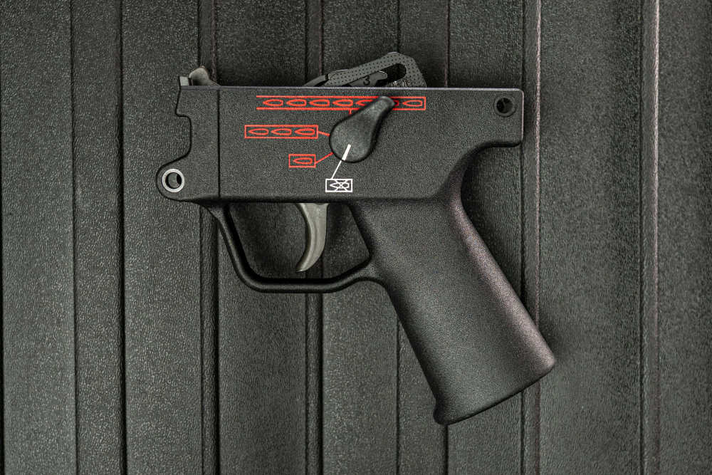 HK MP5K TRIGGER HOUSING — NEW IN PACKAGE-img-0
