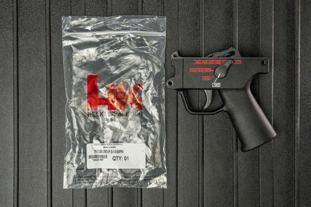 HK MP5K TRIGGER HOUSING — NEW IN PACKAGE-img-1