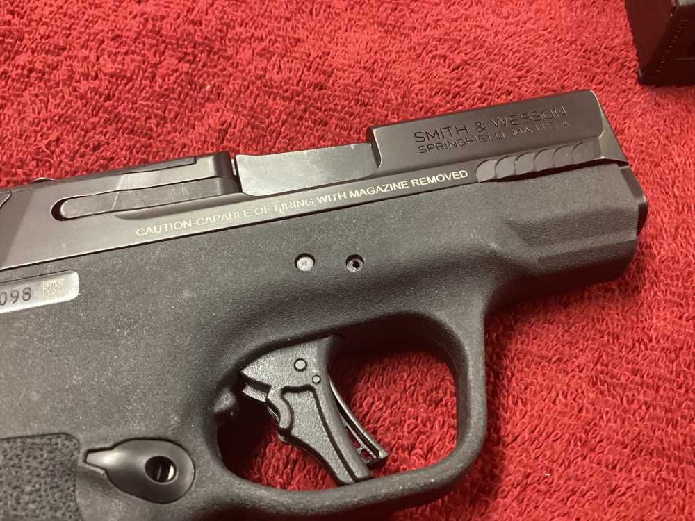 Smith & Wesson 9 Shield Plus 9MM + 2-Mags 13Rnd + 10Rnd- NO CC FEES!-img-7