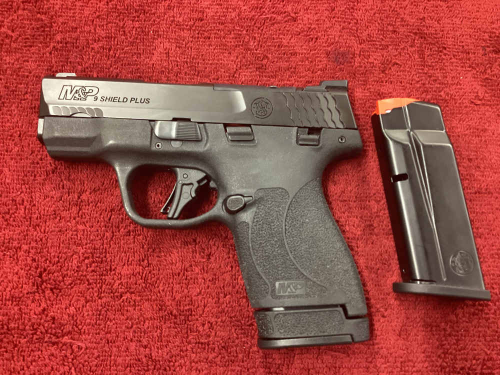 Smith & Wesson 9 Shield Plus 9MM + 2-Mags 13Rnd + 10Rnd- NO CC FEES!-img-0