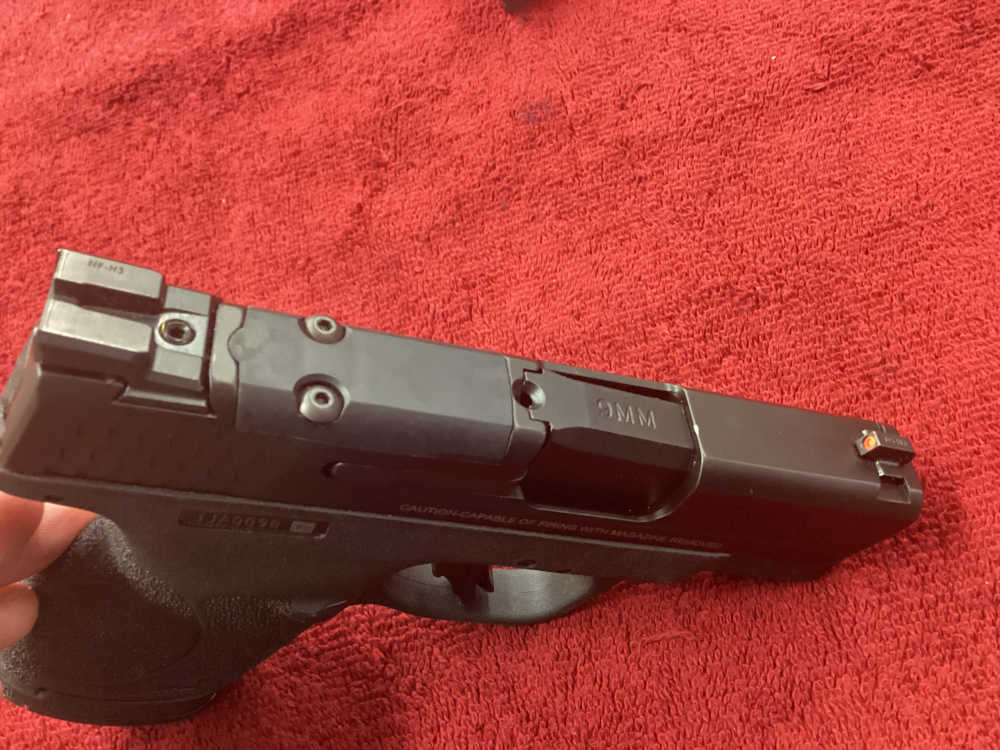 Smith & Wesson 9 Shield Plus 9MM + 2-Mags 13Rnd + 10Rnd- NO CC FEES!-img-3
