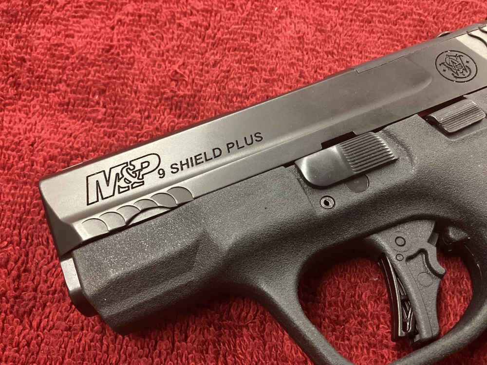 Smith & Wesson 9 Shield Plus 9MM + 2-Mags 13Rnd + 10Rnd- NO CC FEES!-img-5